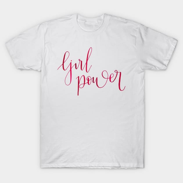 Girl Power T-Shirt by AishwaryaMathur